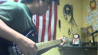 Senses Fail - Everyday&#39;s A Struggle - Guitar Cover