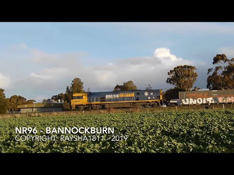 3PM4 - NR96 (PacNat Steel) Bannockburn - Australian Trains by Raysha1811