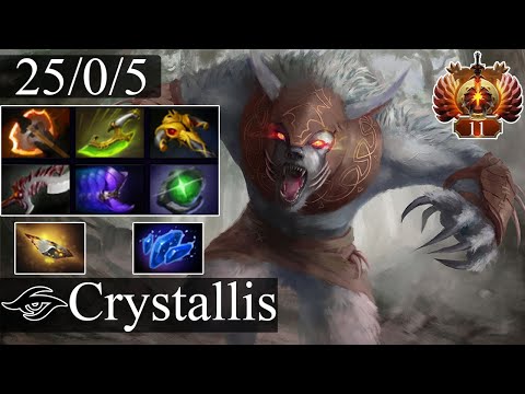 Secret.Crystallis - Ursa | Carry Gameplay Dota 2 Patch 7.32d