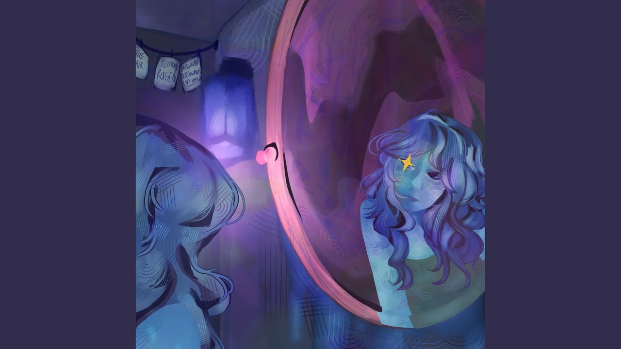 blue hair thumbnail