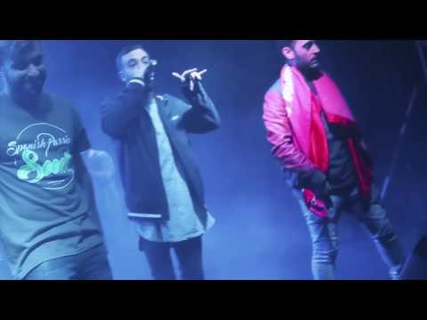 ELEKIPO & EFE R vs DANI & BLON- Batalla de exhibición por parejas- UrbanFreestyleParty