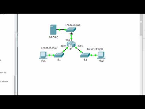 CCNA Security Lab 4.1.1.10: Configuring Extended ACLs Scenario 1