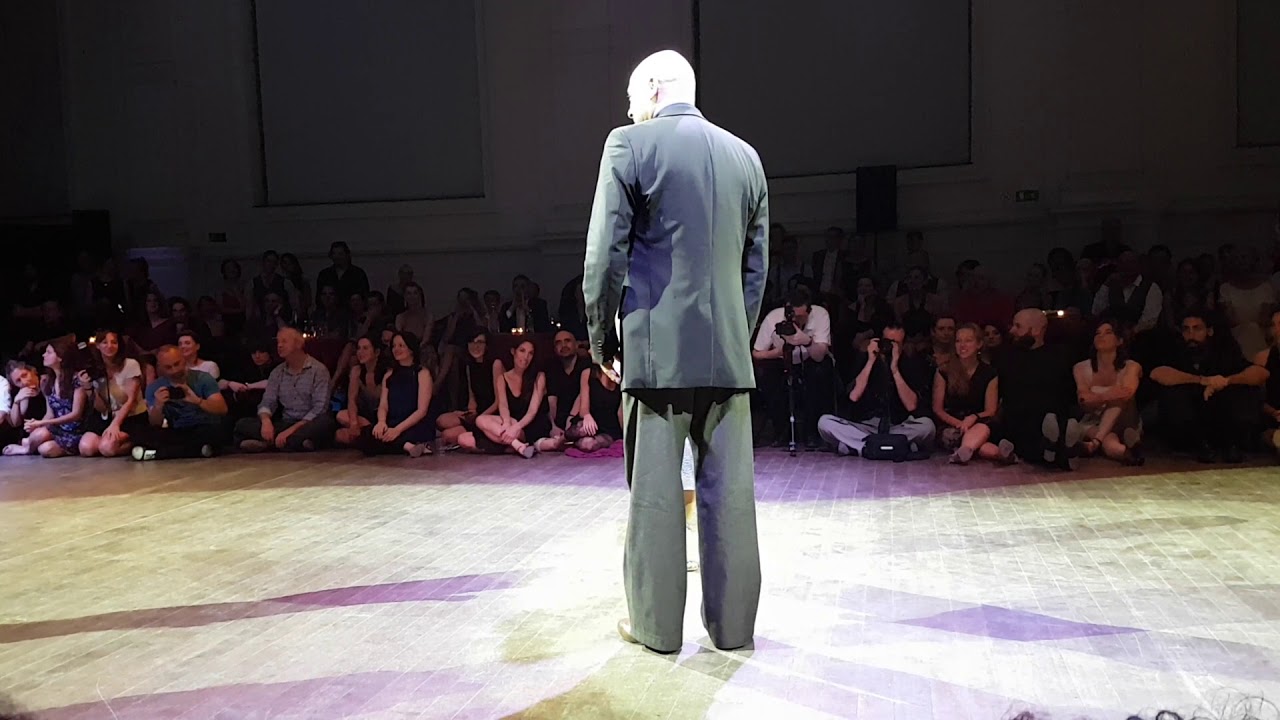 Roxana Suarez & Sergio Molini ❤ El Viejo Vals (Francisco Rotundo) @ Brussels 2018