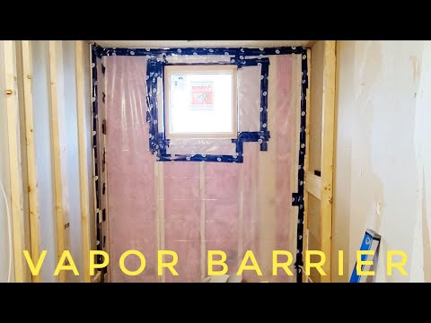 How To Install A Vapor Barrier!