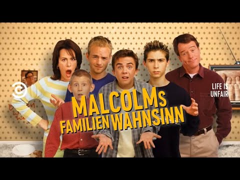 Malcolms Familienwahnsinn | Comedy Central +1