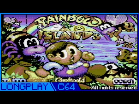 [C64] Rainbow Islands - Longplay