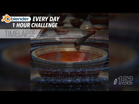 The Healing Power of Geometry Nodes - Blender Every Day #152