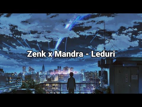 ZENK x MANDRA - "LEDURI" (Versuri/Lyrics)