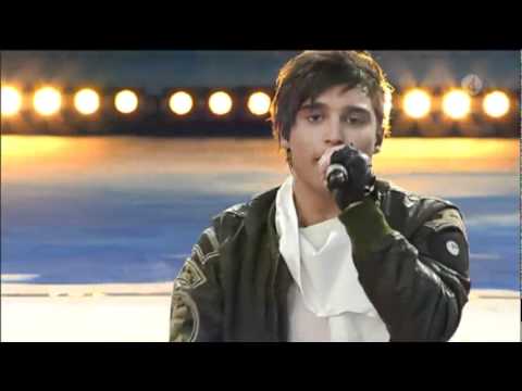 Eric Saade & J-Son - Hearts In The Air Live @ Sommarkrysset