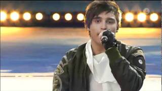 Eric Saade &amp; J-Son - Hearts In The Air Live @ Sommarkrysset