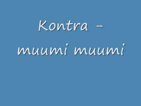 Muumi muumi - Kontra
