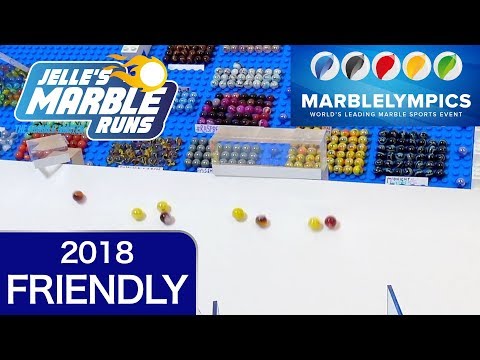 Winter Marble League 2018 Friendly Practice Round