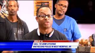 West Memphis NAACP Advises Black Families to Bear Arms