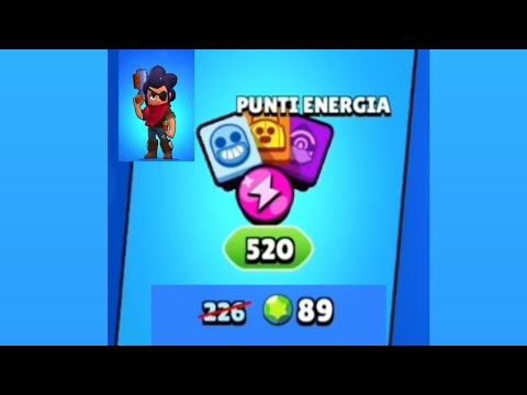 SHOPPO 520 PUNTI ENERGIA PER SHELLY!🧧💲 [BRAWL STARS ITA]