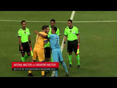 The Battle of the Masters Singapore 2017