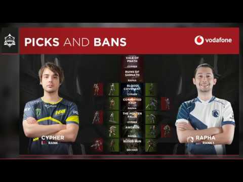 Cypher vs Rapha QPL Lucca 1/8