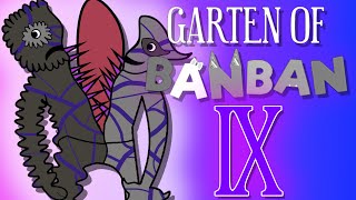 Garten of Banban 7 - Official Full Trailer! NEW Gameplay! part 76