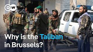 Taliban in Brussels: Dialogue or dangerous legitimization? | DW News