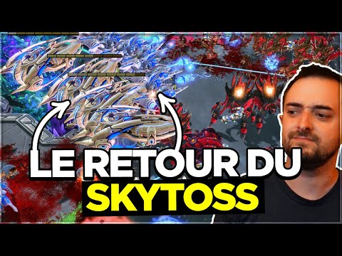 StarCraft 2 - PvZ - Gagner FACILEMENT en SKYTOSS ! (avec goblin) [FR]