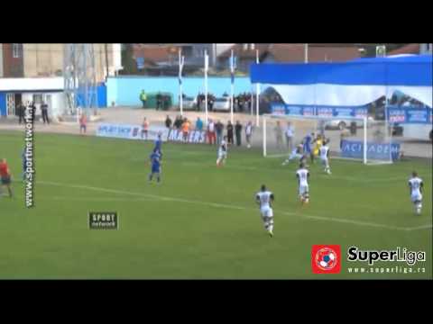 Super liga 2015/16: 3.Kolo: Novi Pazar - Partizan 3:2 (2:2)