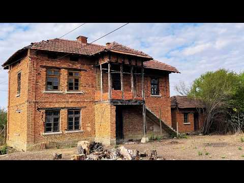 Looking for abandoned houses in the poorest region in Bulgaria