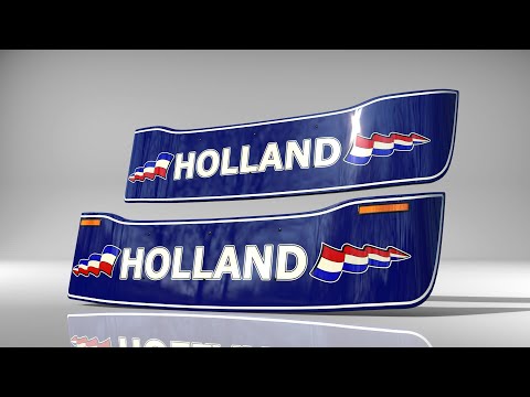 ETS2 MOD: DAF XF E6 Big Sunshield (3D-Wolf.de)