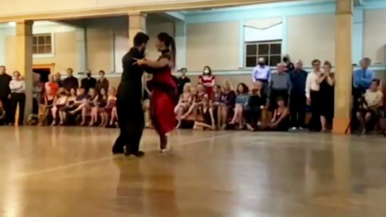 Video thumbnail for Analía Centurión and Juan David Bedoya - Burning Tango festival 2022
