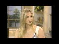 Debbie Gibson *For Better or Worse* Regis & Kathie Lee 7/11/95