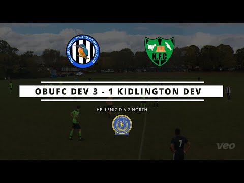 Old Bradwell United Development v Kidlington Development