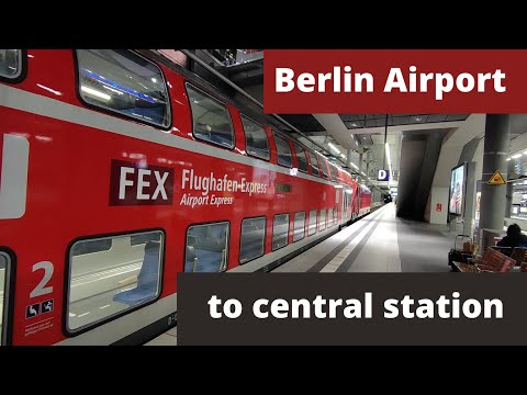 Como ir do aeroporto de Berlim à estação central? BER ao centro da cidade - Tripreport no DB FEX