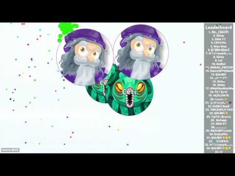 CRAZY 90K SCORE SOLO - NEW AGAR IO MODE