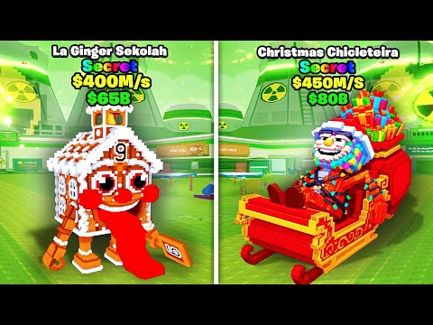 das NEUE WINTER UPDATE in STEAL a BRAINROT!