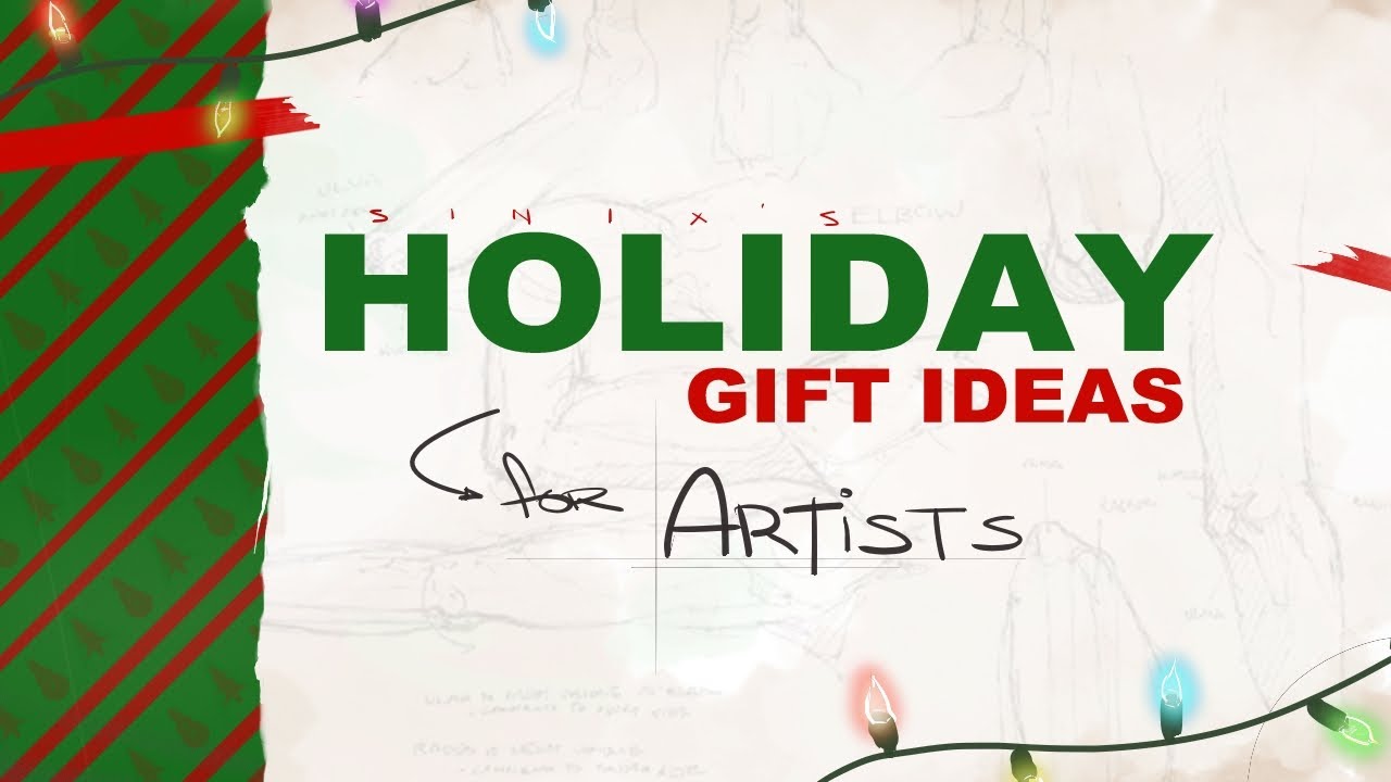 Holiday Gift Ideas for Artists