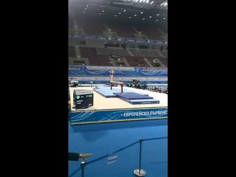 Yulia Inshina AZE BB Euro 2014 Qualifications