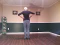 How to do line dance Poorboy Shuffle