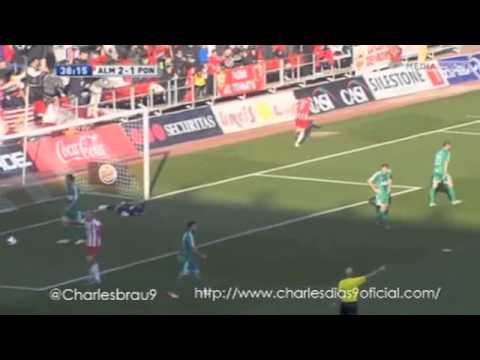 Liga Adelante - Jornada 27 - Almería - 4 - Ponferradina - 1