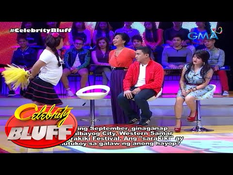 Celebrity Bluff: Anong galaw ng hayop ang itinatampok tuwing Sarakiki Festival?