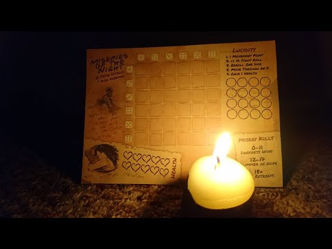 Miseries of the Night - How to Play and Playthrough in 4K!