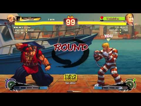 SSF4 AE Live Commentary with tRue - 2#