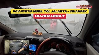 Download lagu Driving Tol Jakarta-Cikampek di guyur Hujan sangat lebat mp3 Download lagu Driving Tol Jakarta-Cikampek di guyur Hujan sangat lebat mp3