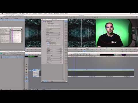 Create Top Notch Keys in Avid Media Composer