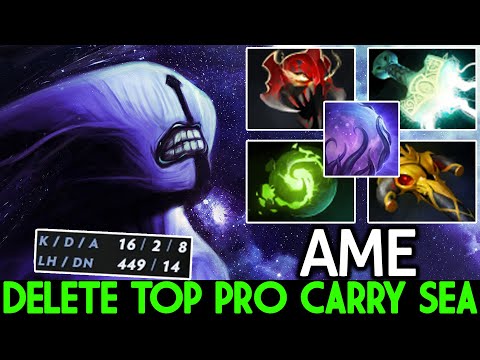 AME [Faceless Void] Incredible Plays Delete Top Pro Carry SEA Dota 2