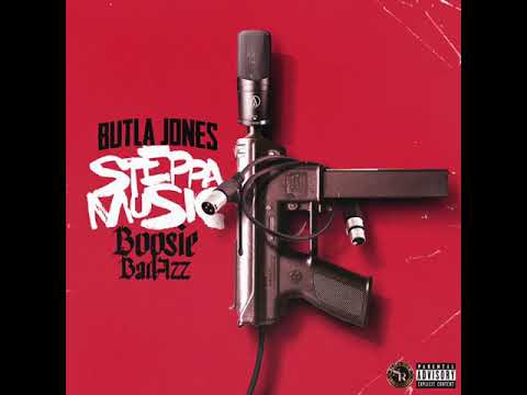 Butla Jones ft Boosie Badazz - Steppa Music (Official Audio)