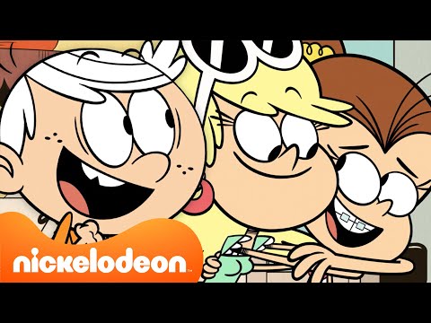 Bienvenue chez les Loud | Une Heure des Moments les Plus Drôles, Fous et Doux des Frères! 🤗