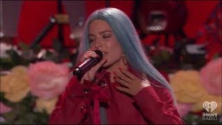 Halsey - Eyes Closed (Live at iHeartRadio Summer 2017)