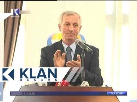 Politikë: Thaçi kërkon një tjetër mandat në Gjilan