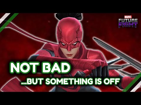 Elektra Isn't Quite What Was Expected | Marvel Future Fight