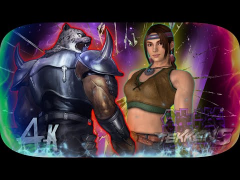 Julia Armor King Moves vs Opponents Julia Moves Ultra Hard Tekken 5 Dark Resurrection 4K 60 FPS