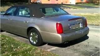 preview picture of video '2001 Cadillac DeVille Used Cars Dayton OH'