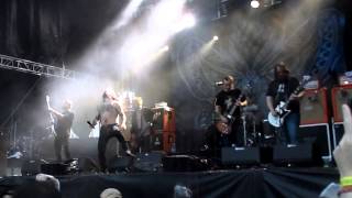 Kvelertak - Intro: Åpenbaring &amp; Spring Fra Livet @ live - Oulu, Finland, Jalometalli 2014